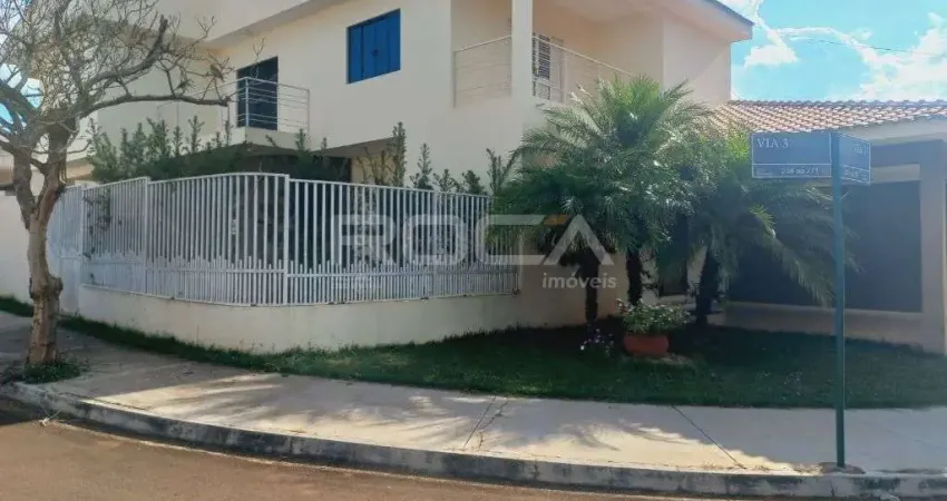 Casa ampla e moderna com 3 dormitórios no Loteamento Habitacional São Carlos 1, São Carlos
