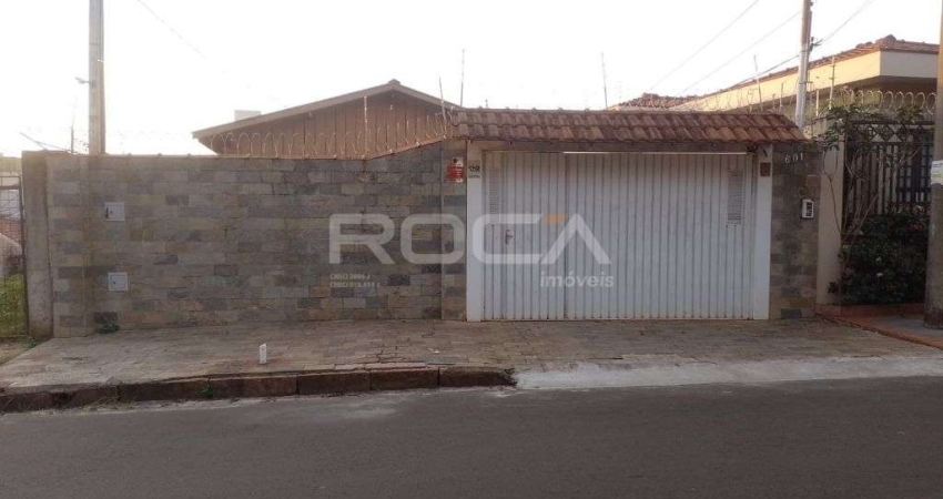Casa à venda no Jardim Paulista, São Carlos: 3 dormitórios, suíte, garagem coberta