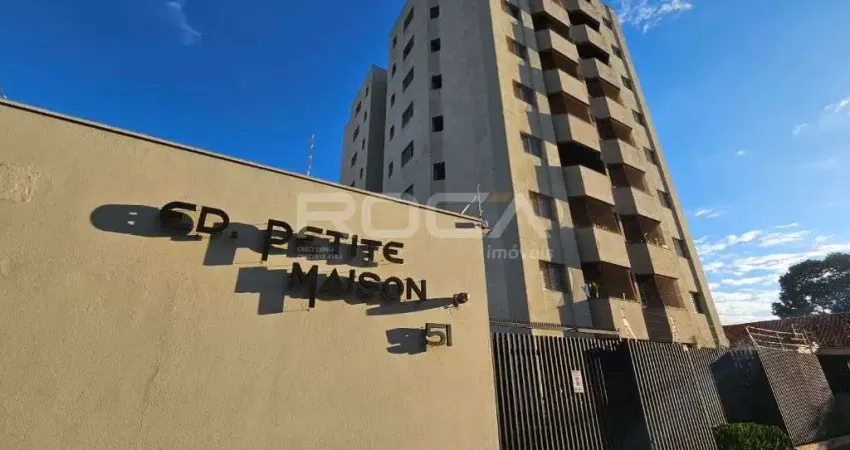 Apartamento de 2 dormitórios no Jardim Paraíso, São Carlos