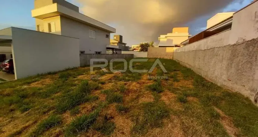 Terreno à venda em condomínio exclusivo no bairro Quebec, São Carlos