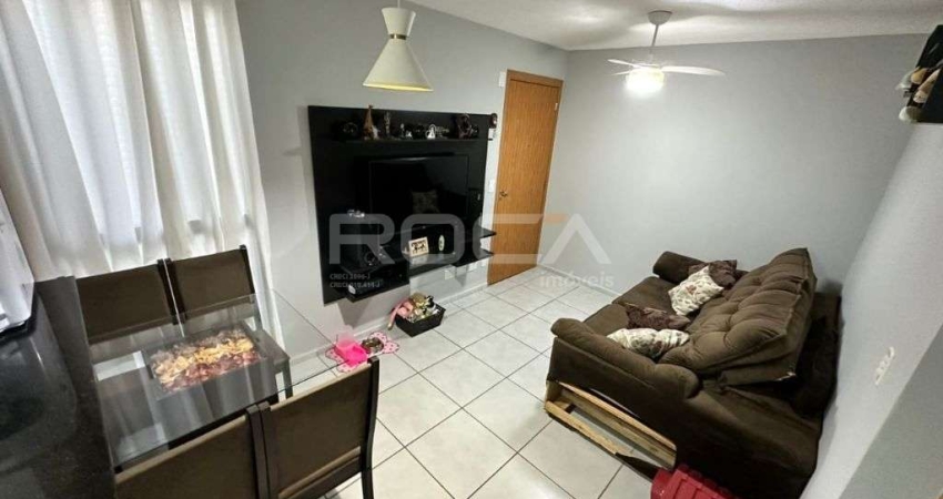 Apartamento de 2 dormitórios no bairro Romeu Tortorelli em São Carlos