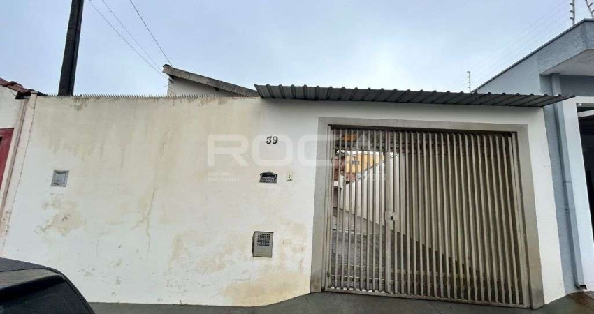 Casa padrão para alugar no Jardim Botafogo 1, São Carlos - 2 dormitórios e 2 garagens