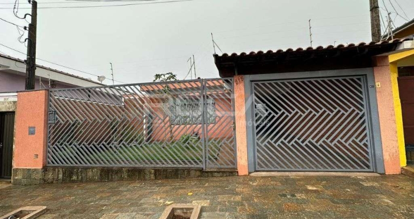 Casa Padrão à venda em Vila Prado, São Carlos - 3 dormitórios, suíte, armários e mais!