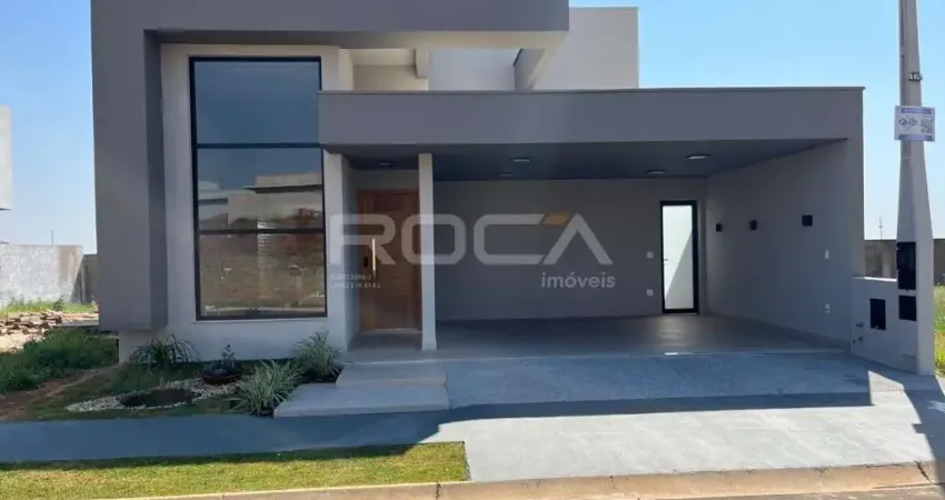 Casa em condomínio fechado com 3 quartos à venda na Rua Ray Wesley Herrick, 2816, Jardim Jóckei Club A, São Carlos