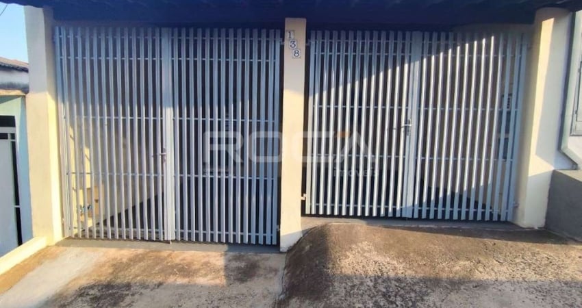 Charmosa casa padrão para alugar no bairro Jardim Medeiros em São Carlos