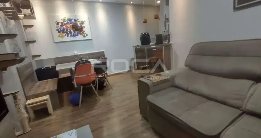 Apartamento de 2 dormitórios à venda no Recreio São Judas Tadeu, São Carlos