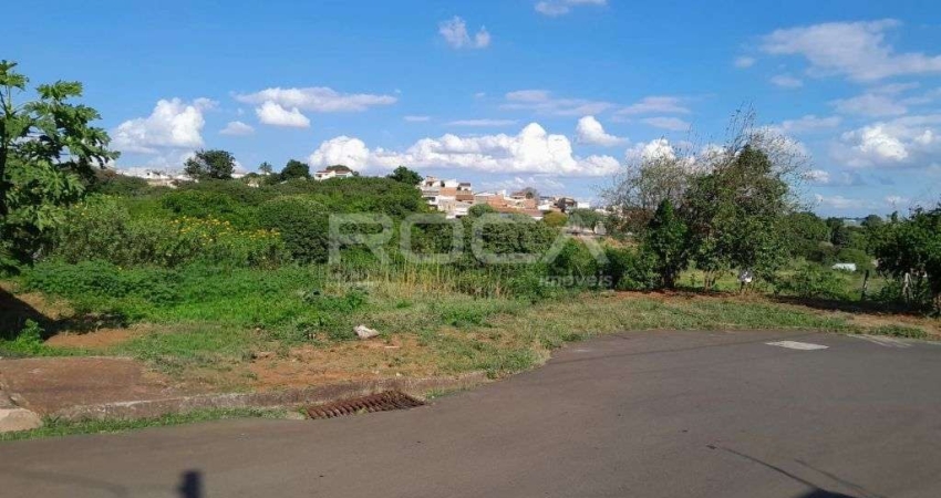 Terreno à venda no bairro Jardim das Torres, São Carlos