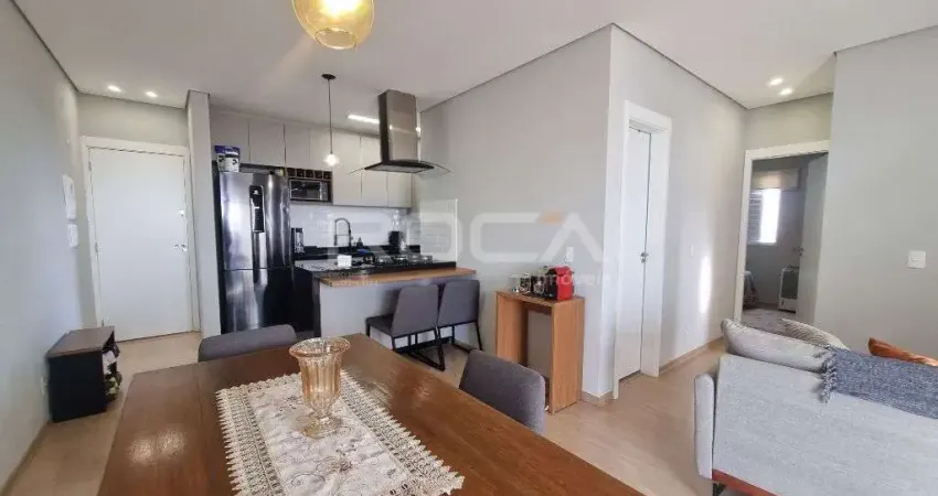 Apartamento Padrão à venda em Parque Sabará, São Carlos: 2 dormitórios e suíte!