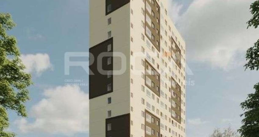 Apartamento Padrão à venda no Centro de São Carlos - 2 dormitórios, garagem e mais!