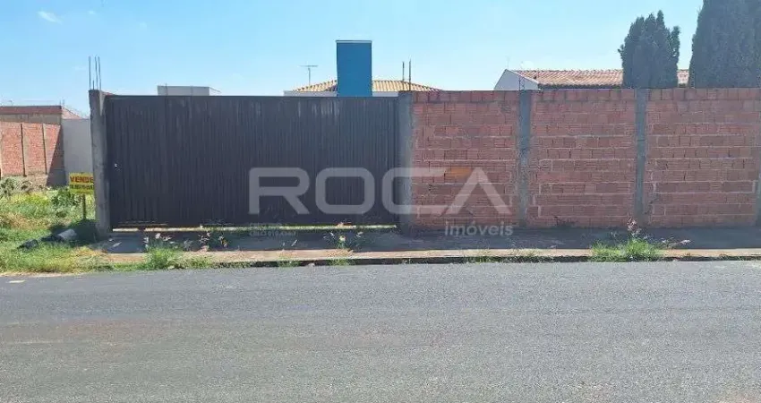 Oportunidade única! Terreno padrão à venda no Jardim de Cresci, São Carlos