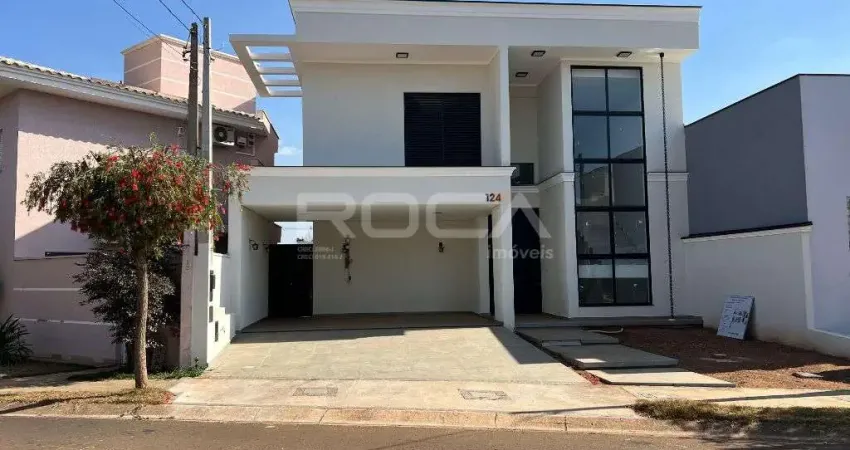 Casa de luxo com 4 suítes no condomínio village damha ii em são carlos