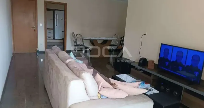 Apartamento de 3 dormitórios com suíte no centro de são carlos