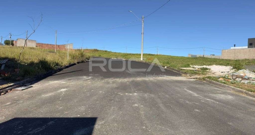 Terreno à venda no bairro Loteamento Jardim Vista Alegre em São Carlos