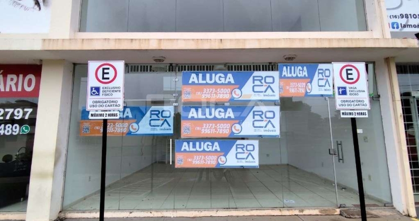 Loja Comercial para Alugar no Parque Arnold Schimidt, São Carlos
