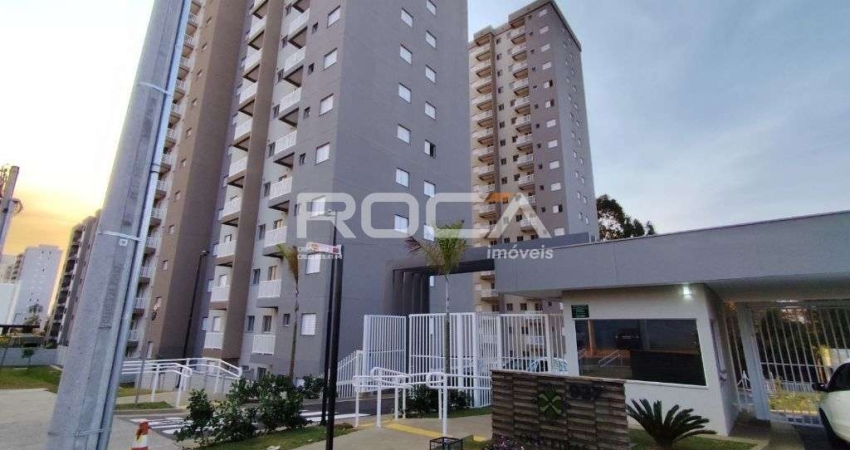 Apartamento de 2 dormitórios no Recreio São Judas Tadeu, São Carlos