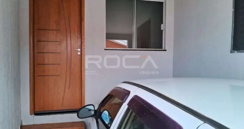 Casa à venda na vila boa vista 1, são carlos - 3 dormitórios e garagem coberta!