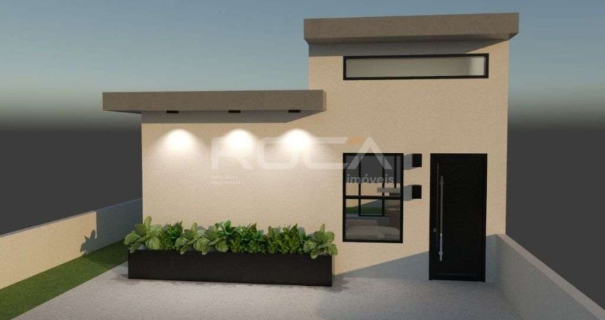 Casa de Alto Padrão com 2 Dormitórios no Parque dos Flamboyant - São Carlos