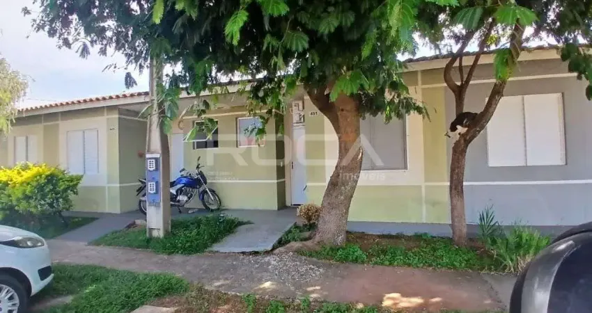 Casa de 2 dormitórios com piscina aquecida em condomínio fechado em são carlos