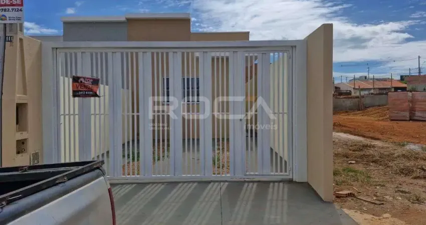 Casa à venda no Parque Industrial, São Carlos - 2 dormitórios, 2 garagens