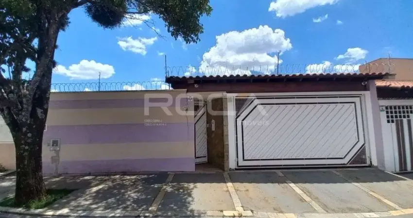 Casa à venda no bairro Planalto Paraíso em São Carlos