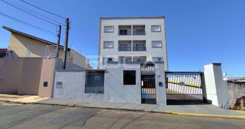 Apartamento de 2 dormitórios para alugar na Vila Jacobucci, São Carlos