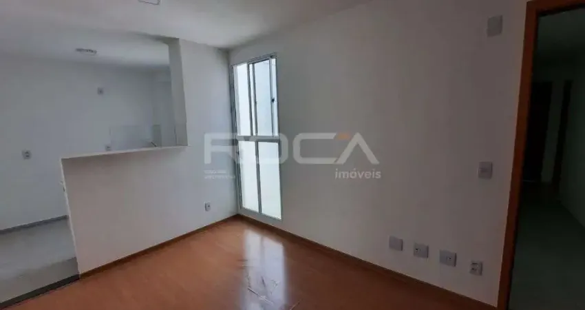 Apartamento de 2 dormitórios para alugar no Jardim Embaré, São Carlos