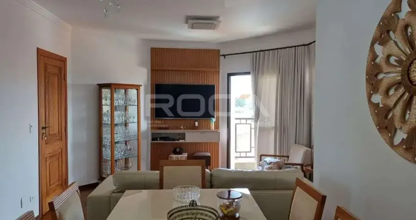 Apartamento Padrão à venda em Chácara Parollo, São Carlos - 3 dormitórios, sacada e muito mais!