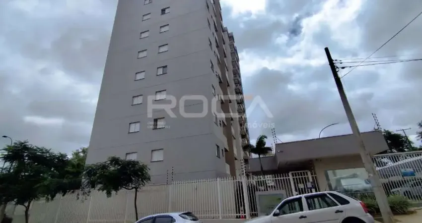 Apartamento de 2 dormitórios no Recreio São Judas Tadeu, São Carlos