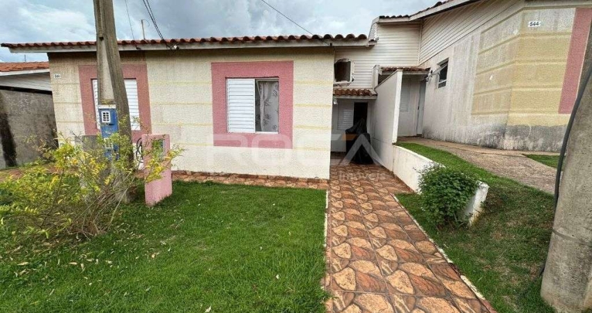 Casa à venda em condomínio Moradas 2 São Carlos, 3 dormitórios e churrasqueira!