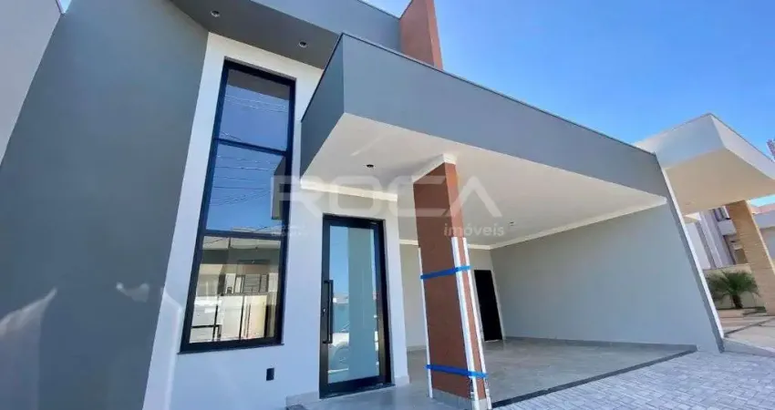 Casa de 3 dormitórios com piscina no Condomínio Faixa Azul em São Carlos