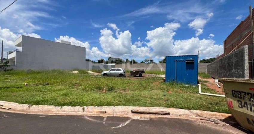 Terreno no Condomínio Recanto do Sabiá em São Carlos - Oportunidade Imperdível!