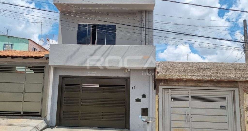 Casa à venda em São Carlos - 3 dormitórios, suíte e garagem coberta!