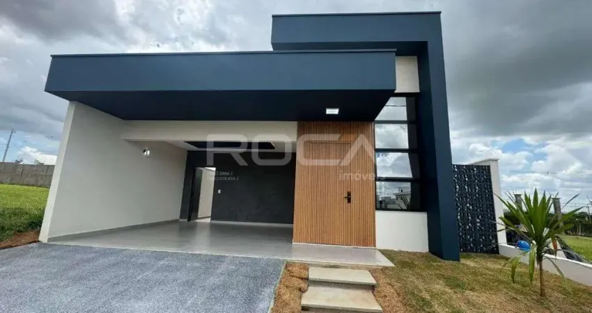 Casa à venda no Condomínio Jardim Jóckei Club A, São Carlos