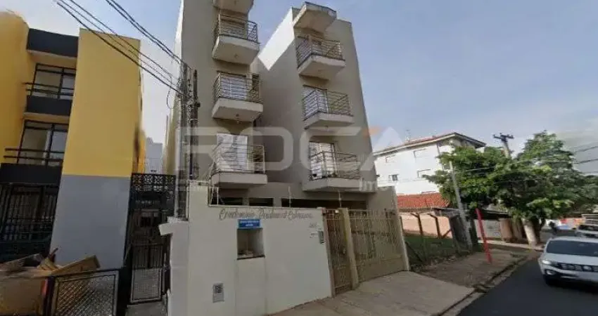 Apartamento de 1 dormitório com armários no Jardim Bethânia, São Carlos