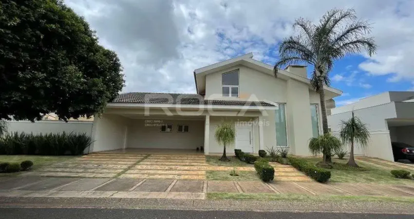 Luxuosa Casa de 4 Dormitórios no Condomínio Damha II em São Carlos