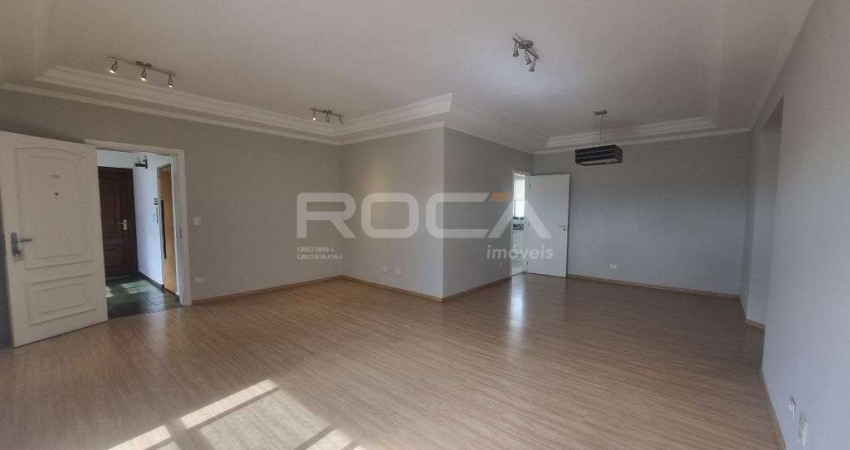 Lindo Apartamento de 3 Dormitórios com Suíte no Centro de São Carlos