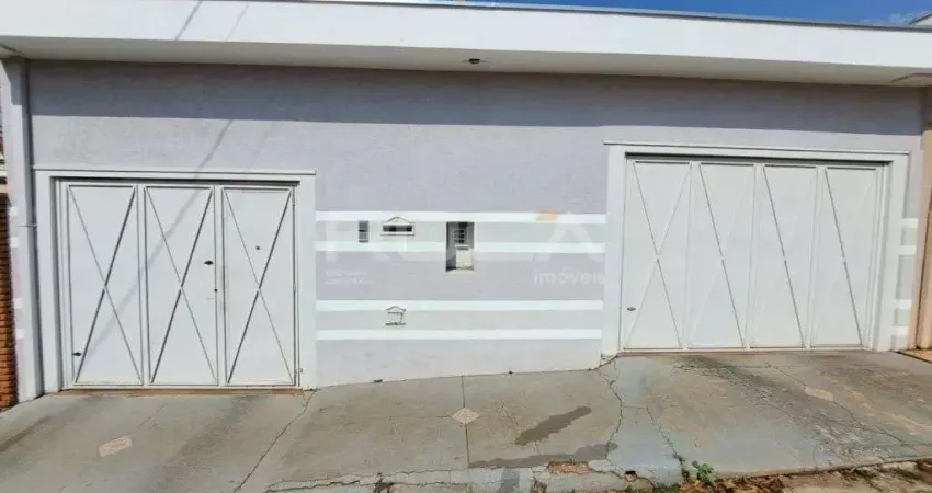 Casa Padrão de 3 dormitórios com Espaço Gourmet no Jardim Ricetti, São Carlos