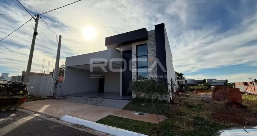 Casa de 3 quartos em condomínio fechado no Recanto do Sabiá, São Carlos