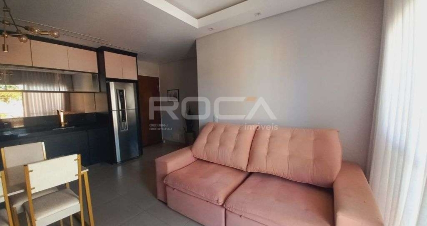 Apartamento de 2 dormitórios com suíte no Jardim Gibertoni em São Carlos