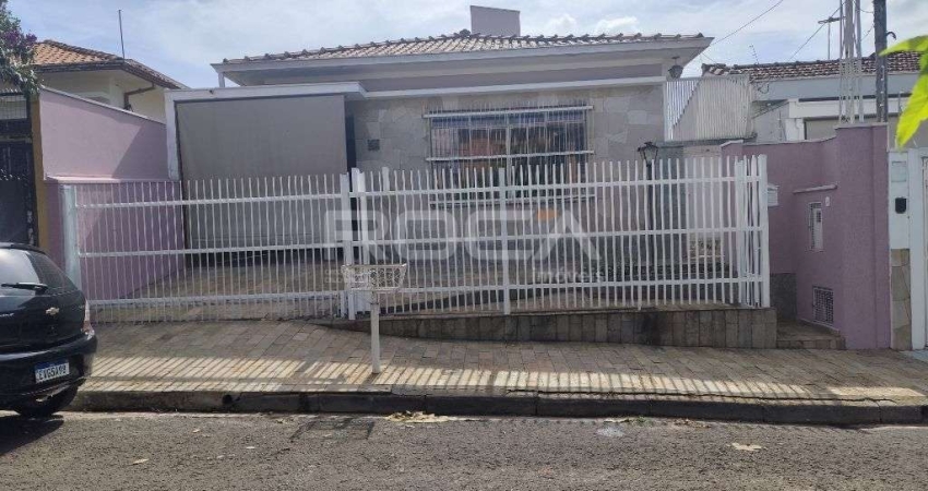 Aluguel de casa padrão com edícula, 3 dormitórios no Centro de São Carlos