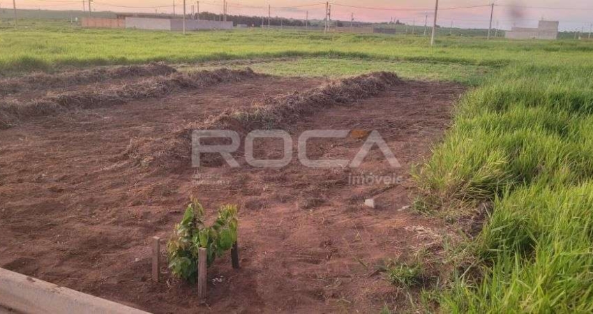 Terreno à venda em São Carlos - Jardins do Porto | Oportunidade única!