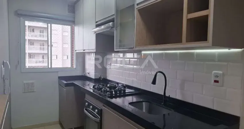 Apartamento de 2 dormitórios no Residencial Parati - São Carlos