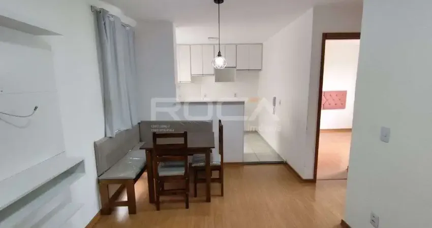 Apartamento Padrão com 2 dormitórios no Jardim Embaré, São Carlos
