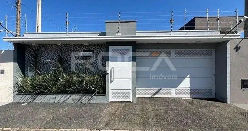 Casa à venda em Jardim Ipanema, São Carlos - Imóvel de alto padrão com 3 dormitórios