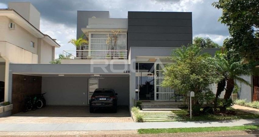 Luxuosa Casa de Alto Padrão com 4 Suítes no Damha II, São Carlos