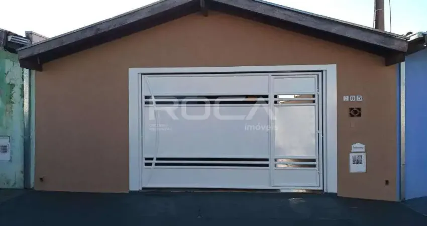 Casa à venda no Parque Novo Mundo, São Carlos | 3 dormitórios e 2 banheiros