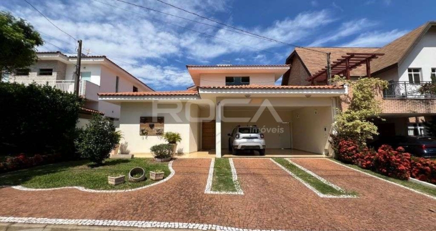 Casa de luxo à venda em Residencial Montreal, São Carlos - 3 dormitórios, suíte e 4 garagens
