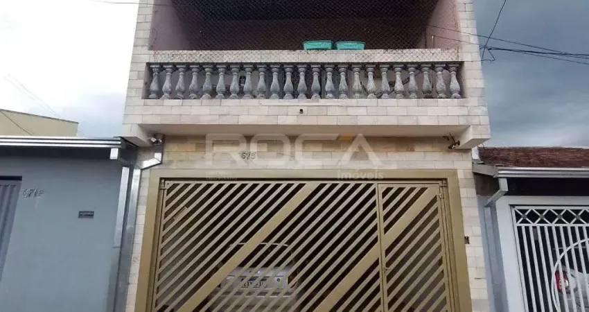 Casa de 4 dormitórios no Parque Industrial, São Carlos: O lar dos seus sonhos!