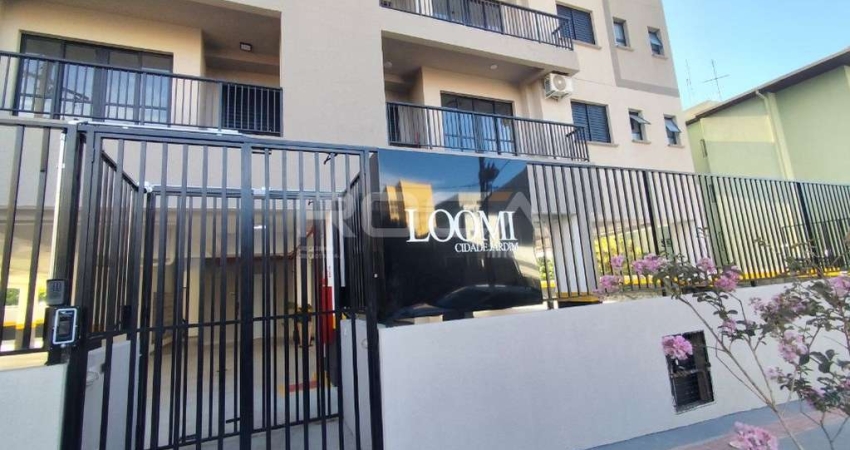 Apartamento Padrão à venda e locação em São Carlos - 2 dormitórios, suíte, garagem coberta!