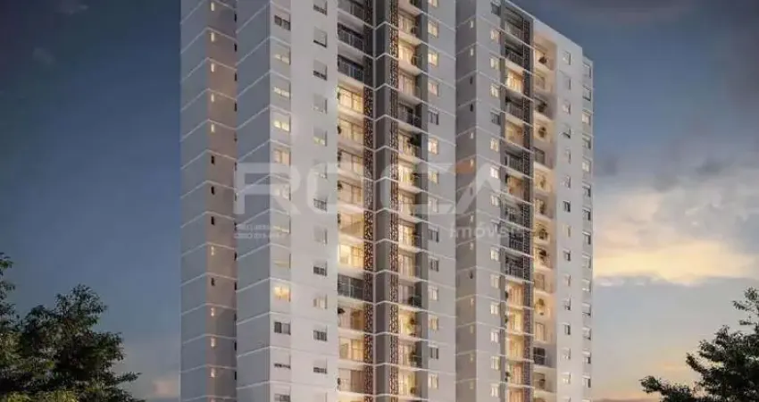 Apartamento de 3 dormitórios com área de lazer completa em São Carlos